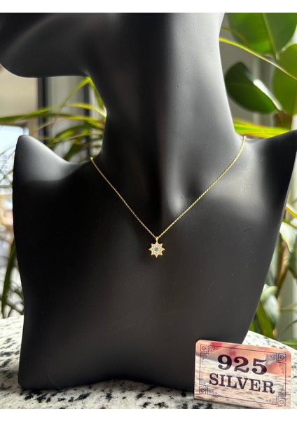 925 Ayar Gümüş Kolye