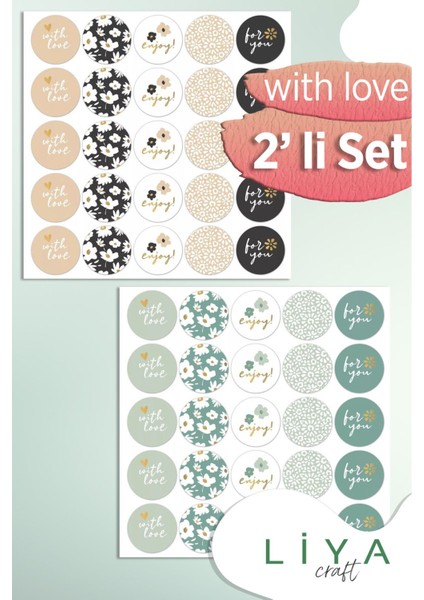 Thank You Teşekkür Ederiz 96 E Ticaret Sticker 3,5 cm