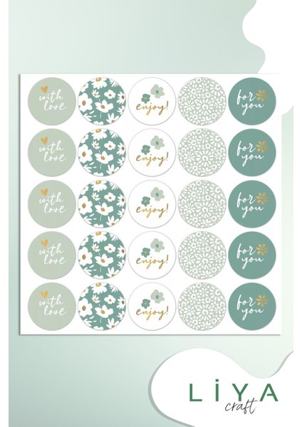 Thank You Teşekkür Ederiz 96 E Ticaret Sticker 3,5 cm modelleri