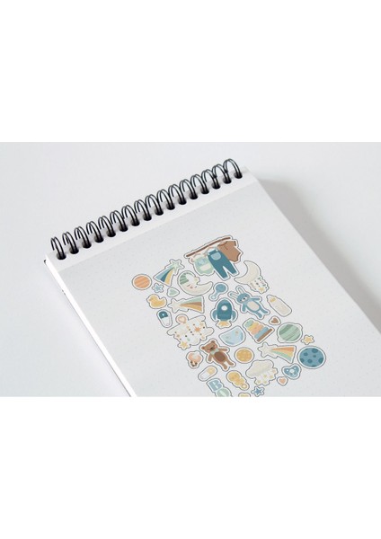 Babyshower Sticker Set-Planner Ajanda Bullet Journal Için Uygun Set fiyatları
