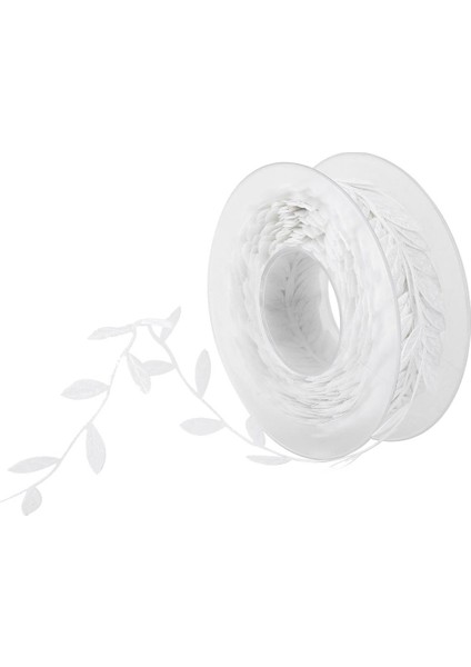 15M Ş Noel Çelenk Çiçek Bandı Trim Diy 25MMX15M (Yurt Dışından)