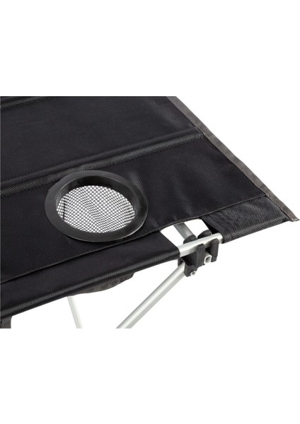 Funky Chaırs Ultralight Katlanır Kamp Masası + 4 Adet Katlanabilir Tabure - Siyah fiyatları