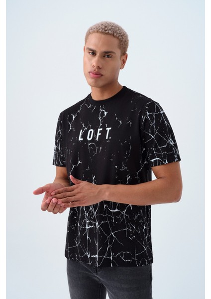 Erkek Tişört LF2038730 LF2038730001