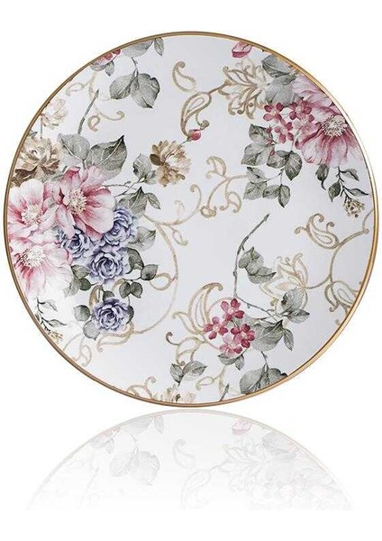 HCA-06409/4 Rosa 6'lı Servis Tabağı - 26 cm modelleri