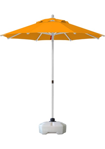 Sunminyum 200/8 Polyester Kumaşlı + 50 Litre Bidonlu Bahçe Şemsiyesi
