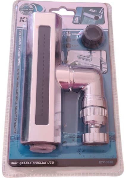 Şelale Musluk Başlığı KTX-3288 fırsatları