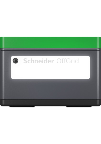 Schneider Offgrid Taşınabilir Güç Istasyonu 330, 230V, 332WH Lityum-Iyon, Lcd, 2 Cee 7/3 Schuko Çıkışı, 3 Usb-A, 1 Usb-C, Kablosuz Şarj Cihazı