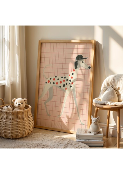 Minimalist Çocuk Odası ve Bebek Odası Ahşap Çerçeveli Duvar Tablosu fiyatları