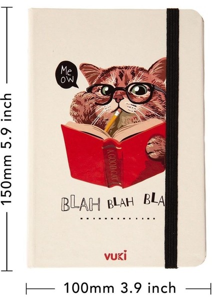 Desenli Sert Kapak Lastikli Defter A6 fiyatları