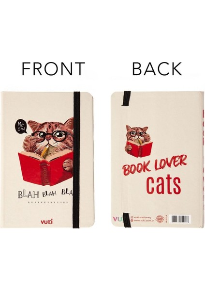 Desenli Sert Kapak Lastikli Defter A6 indirimleri