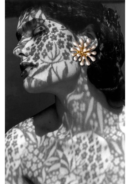 Premium Seri Kadın Sedefli Çiçek Küpe fiyatları