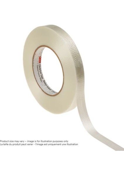 1339 Filament Takviyeli Elektrik Bantı 34 mm*55 mt 1rulo