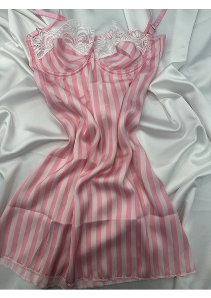 Saten Mini Dress