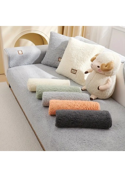 Teddy Kıvırck Peluş Üç Kişilik Koltuk Örtüsü Oturma Alanı Sadece ( 1ADET ) Ölçüm 75 x 190 cm fırsatları