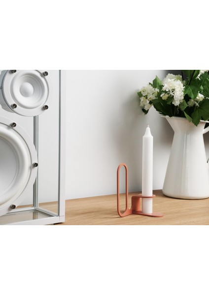 Metal Modern Dekoratif Mumluk