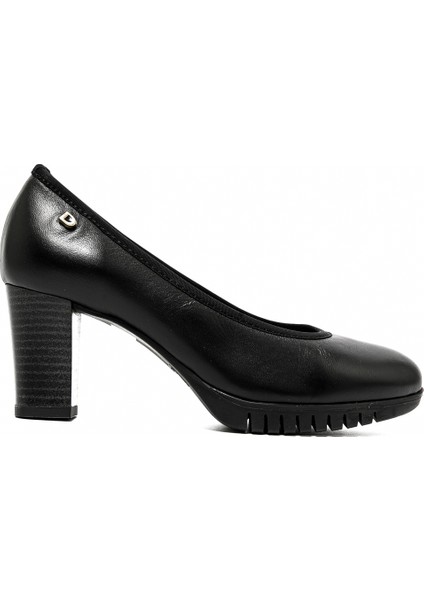 Kadın Topuklu/ Stiletto 265082DP Donna Serena Softnıl Pelle Nero