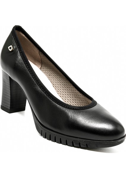 Kadın Topuklu/ Stiletto 265082DP Donna Serena Softnıl Pelle Nero fiyatları