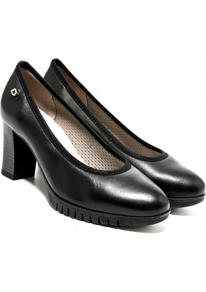 Kadın Topuklu/ Stiletto 265082DP Donna Serena Softnıl Pelle Nero modelleri