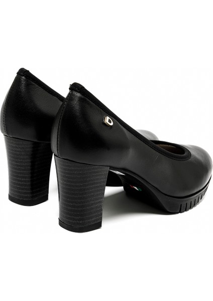 Kadın Topuklu/ Stiletto 265082DP Donna Serena Softnıl Pelle Nero indirimleri