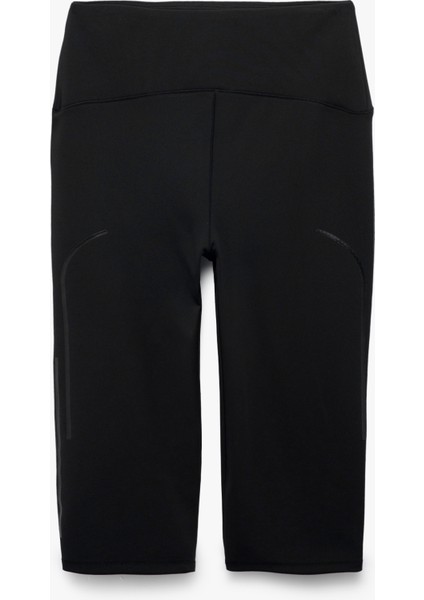 Yüksek Bel Dar Kesim Biker Spor Tayt