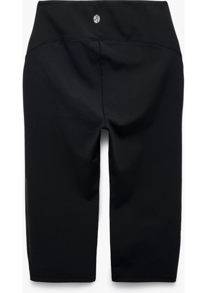 Yüksek Bel Dar Kesim Biker Spor Tayt fiyatları