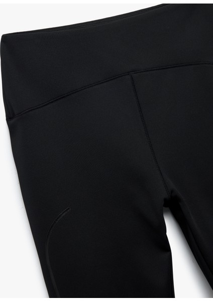 Yüksek Bel Dar Kesim Biker Spor Tayt modelleri