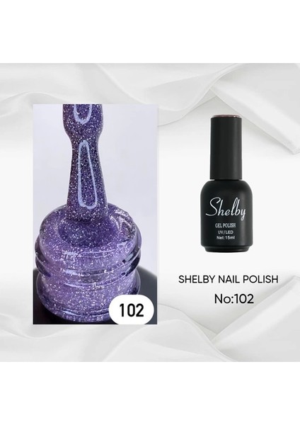 15 Ml. 102 Kalıcı Oje