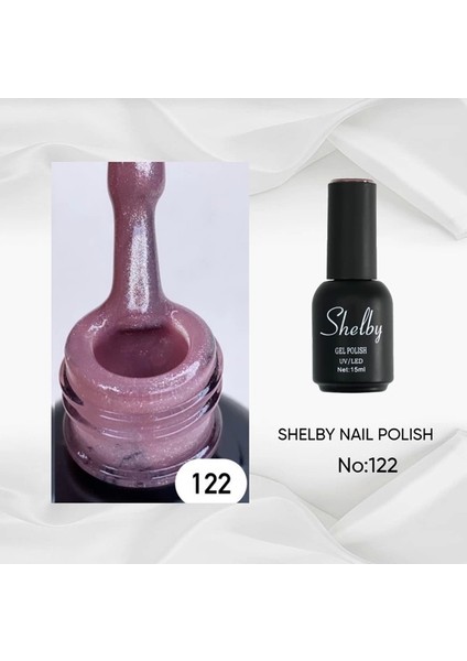 15 Ml. 122 Kalıcı Oje