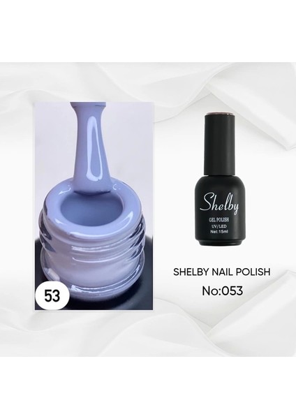 15 Ml. 053 Kalıcı Oje