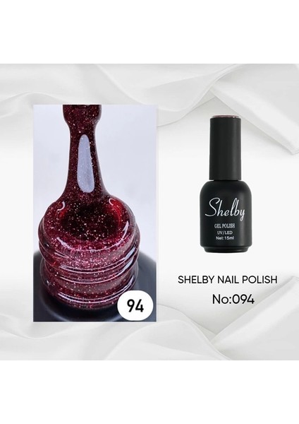 15 Ml. 094 Kalıcı Oje