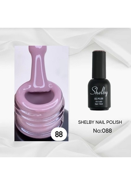 15 Ml. 088 Kalıcı Oje