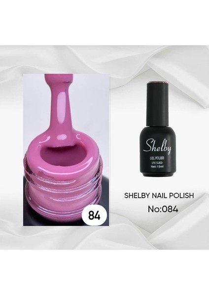 15 Ml. 084 Kalıcı Oje