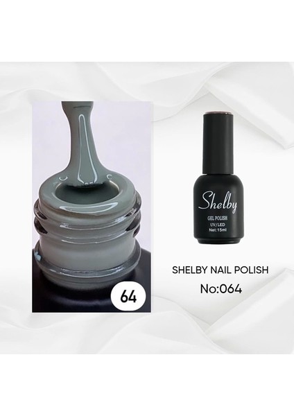 15 Ml. 064 Kalıcı Oje