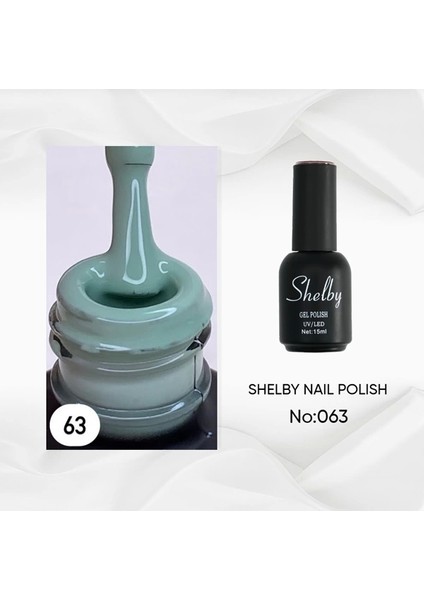 15 Ml. 063 Kalıcı Oje