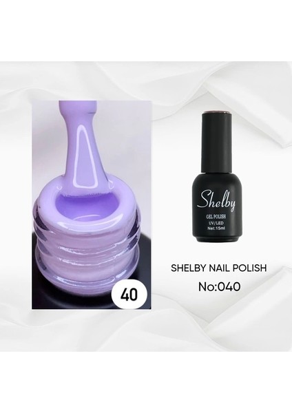 15 ml 040 Kalıcı Oje