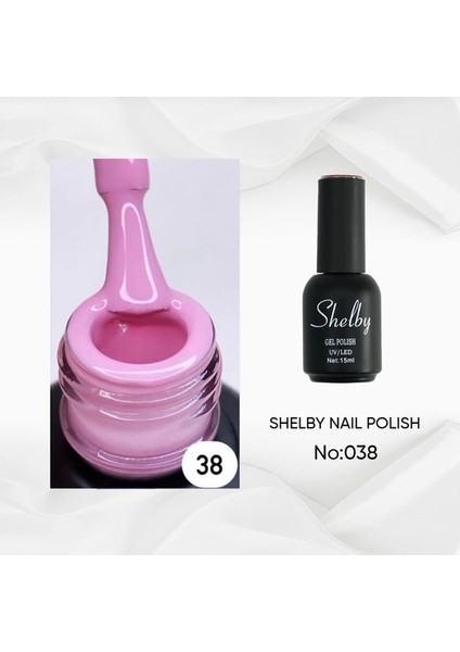 15 ml 038 Kalıcı Oje