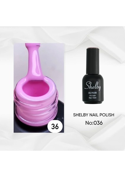 15 ml 036 Kalıcı Oje