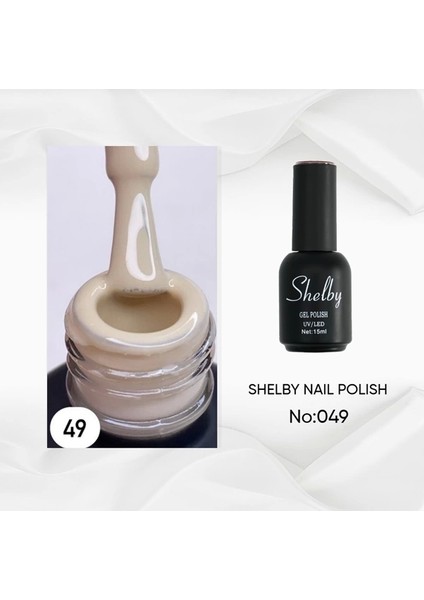 15 ml 049 Kalıcı Oje