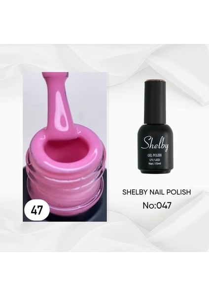 15 ml 047 Kalıcı Oje