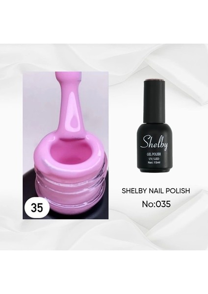 15 ml 035 Kalıcı Oje