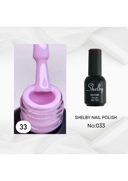 15 ml 033 Kalıcı Oje