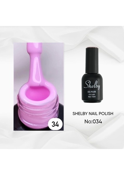15 ml 034 Kalıcı Oje