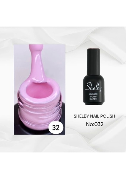 15 ml 032 Kalıcı Oje