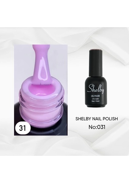 15 ml 031 Kalıcı Oje