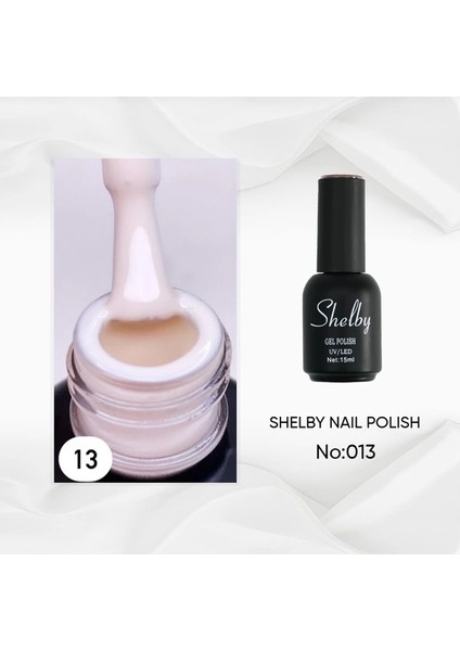 15 ml 013 Kalıcı Oje