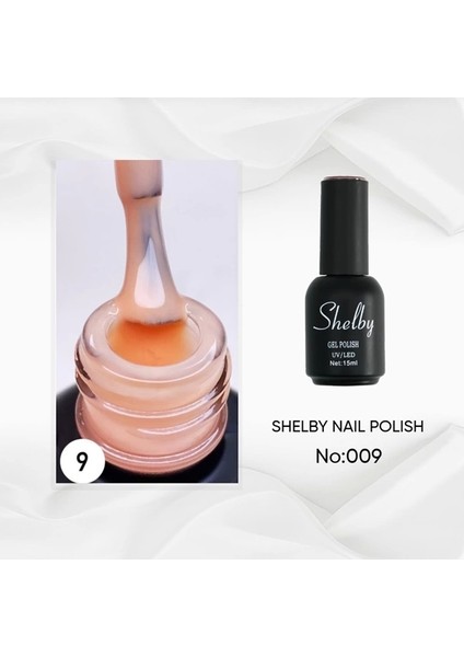 15 ml 009 Kalıcı Oje