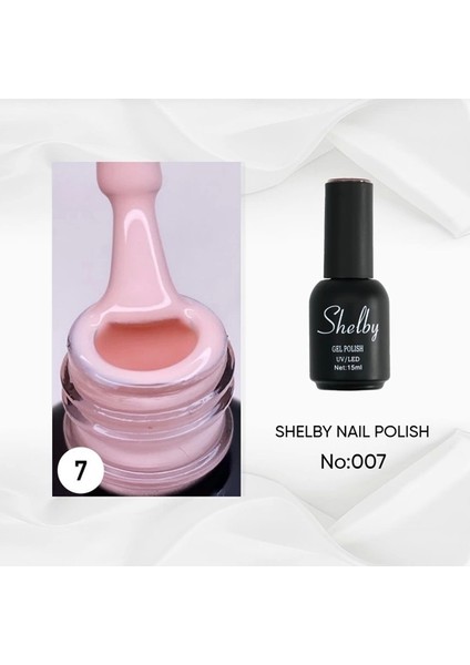 15 ml 007 Kalıcı Oje