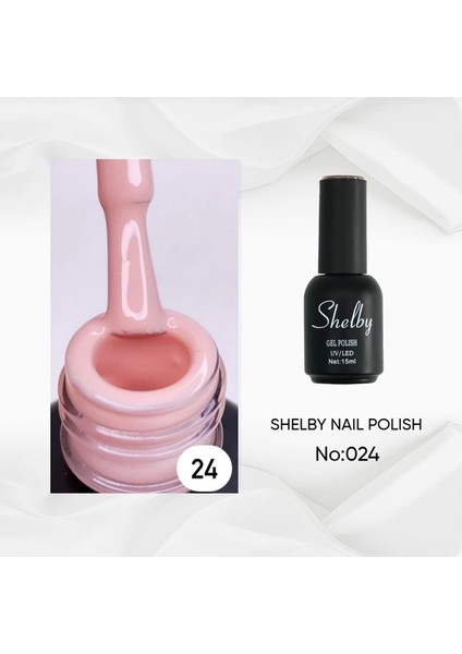 15 ml 024 Kalıcı Oje