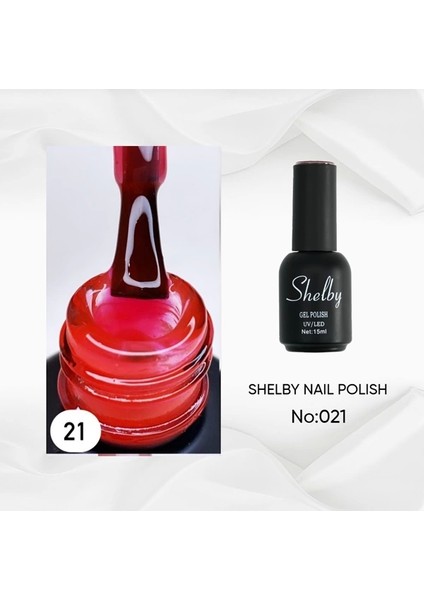 15 ml 021 Kalıcı Oje