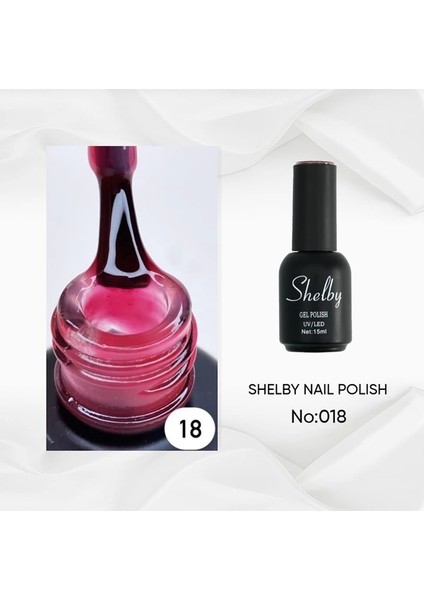 15 ml 018 Kalıcı Oje